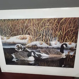 "Still Water Canadians" Robert Metropulos print