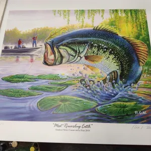 3 Outdoor News conservation prints