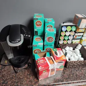 Keurig coffee maker and k-cups