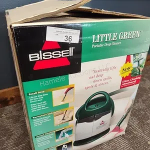 Bissell Little Green portable deep cleaner