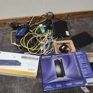 Routers, extender, Ethernet switches