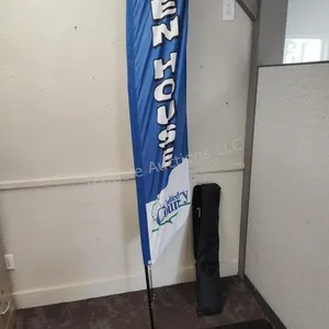 2 banner stakes