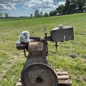 The new-way motor Co. Hit and miss Engine