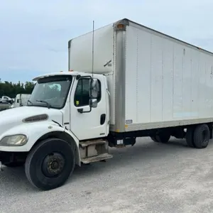 2005 Freightliner FM2 28 Ft S/A Van Truck 1FVACYCS