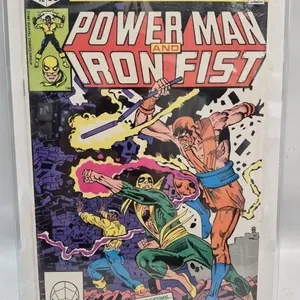 Power Man and Iron Fist #72 Marvel Comic (1981)
