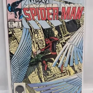 Web of Spider-Man #3 Marvel Comic 1985