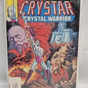Marvel Saga of Crystar #1 Comic Book