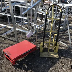 Lift Cart & Hand Cart
 UNRESERVED