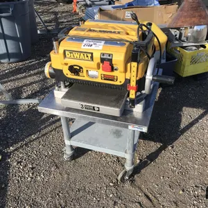 DeWalt 13'' Thickness Planer on Stand
 UNRESERVED