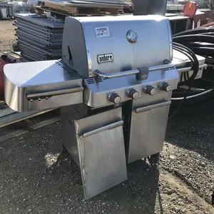 Webber BBQ (Dent and Door Detached)
 UNRESERVED