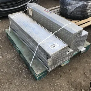 (2) Brute Truck Toolboxes
 UNRESERVED
