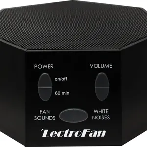 Adaptive Sound Tech LectroFan Sound Machine White