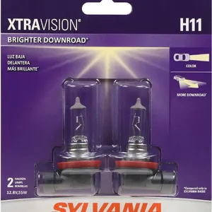 Sylvania H11 XtraVision Halogen Bulbs New Open Box