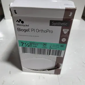 Molnlycke PI OrthoPro Surgical Gloves Size 7.5