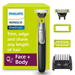 Norelco OneBlade 360 Face  Body Shaver New Open...