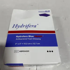 Hydrofera Antibacterial Foam Dressing 4x5in