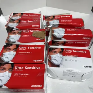 Crosstex Ultra Sensitive Surgical Masks 400 Count