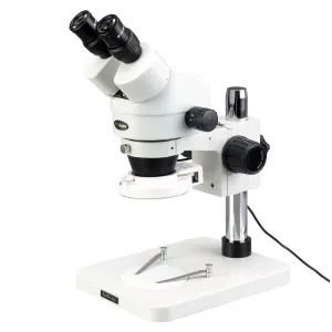 AmScope Binocular Stereo Zoom Microscope New...