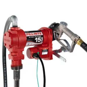 Fill-Rite 12V 15 GPM Fuel Transfer Pump $501.98