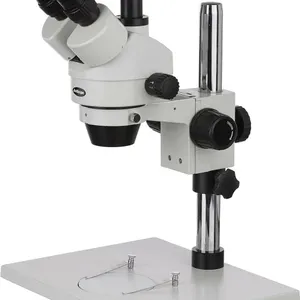 AmScope Trinocular Stereo Zoom Microscope