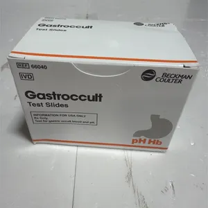 Beckman Coulter Gastroccult Test Slides 66040 New
