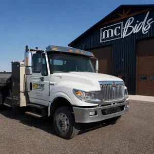 2014 International Terra Star TR005 S/A Crane Truck