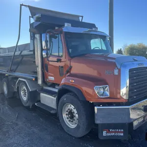 2012 Freightliner 114SD Tri/A Dump Truck
 UNRESERVED