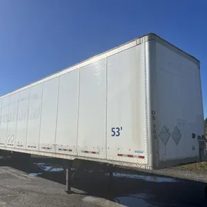 2012 Vanguard 53' T/A Van Semi Trailer 
 UNRESERVED