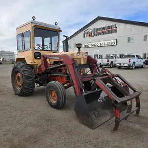 1966 Case 742 Tractor