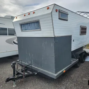 Custom Built Travel Trailer
 UNRESERVED