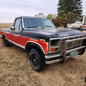 1986 Ford F150 Truck (Parts Only)
 UNRESERVED