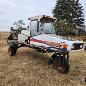 Spray Coupe 115 53' Sprayer (Parts Only)
 UNRESERVED