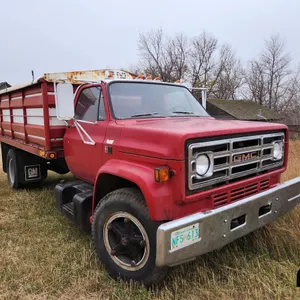 1986 GMC 600 Grain Truck
 UNRESERVED