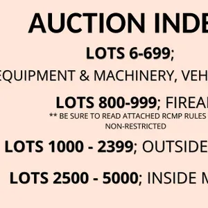 Auction Index