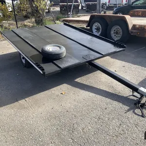Homebuilt Snow Mobile Trailer
 UNRESERVED