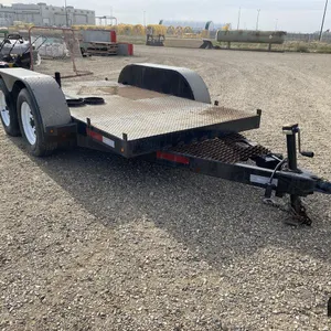 2015 Majestic Tandem Axle Flat Deck Trailer 
 UNRESERVED