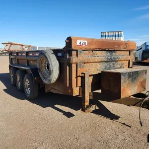 2010 Load Trail Tri-Axle Dump Trailer 
 UNRESERVED