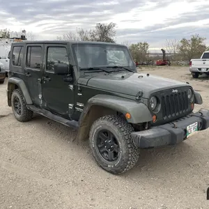 2007 Jeep Wrangler Unlimited Sahara Sport Utility 4 Door