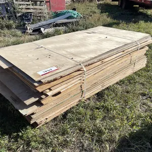 Assorted Plywood/Particle Board (Approx. 8' x 4")
 UNRESERVED