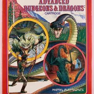 Intellivision Advanced Dungeons & Dragons 1982