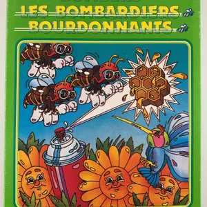 Intellivision Buzz Bombers 1983