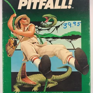 Intellivision Pitfall! 1982