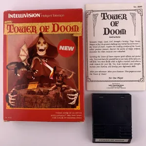 Intellivision Tower of Doom 1986