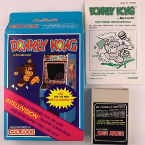 Intellivision Donkey Kong 1982