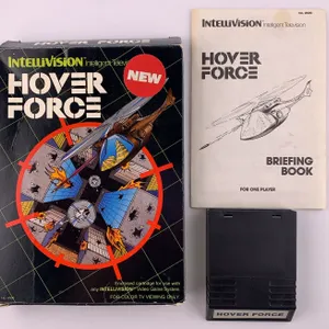 Intellivision Hover Force 1986