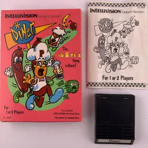 Intellivision Diner 1987