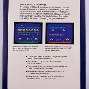 Intellivision Space Armada 1981