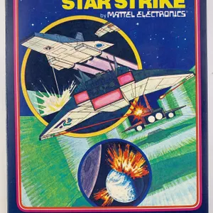 Intellivision Star Strike 1982