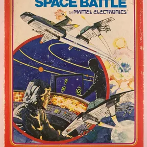 Intellivision Space Battle 1980