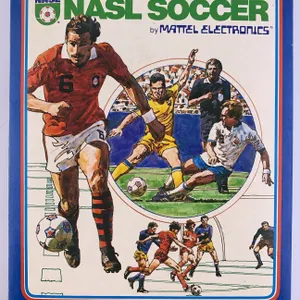 Intellivision NASL Soccer 1980